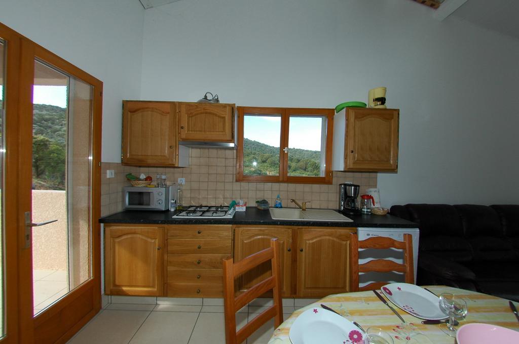 Casa Soprana Lägenhet Porto Pollo Rum bild
